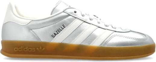 Adidas Originals Gazelle Indoor Sneaker adidas Gazelle in zilver formaten: 41 1 3