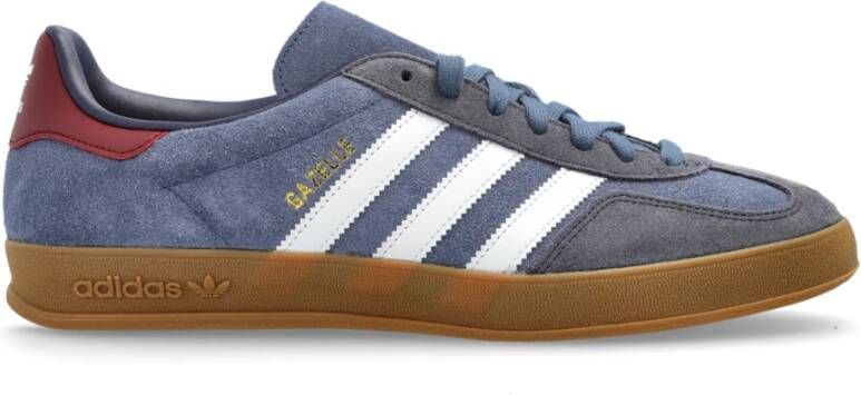 Adidas Gazelle Heren Schoenen Rood Maat: 40 2 3 Suède Foot Locker
