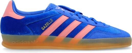 Adidas Gazelle Dames Schoenen Blauw Maat: 37 1 3 Suède Foot Locker