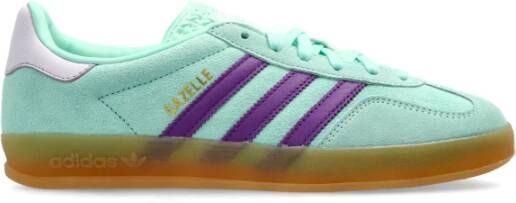 Adidas Gazelle Dames Schoenen Groen Maat: 36 2 3 Leer Foot Locker