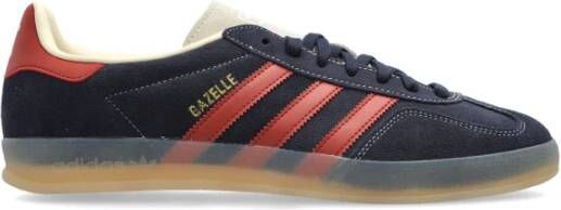Adidas Gazelle Schoenen Blauw Maat: 41 1 3 Suède Foot Locker