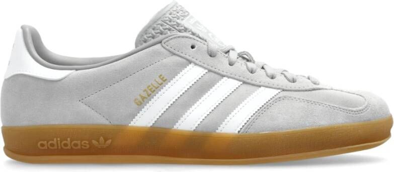 Adidas Originals Gazelle Indoor Sneaker adidas Gazelle in grijs formaten: 43 1 3
