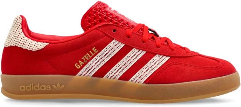 Adidas Originals Gazelle Indoor W Sneaker adidas Gazelle in rood formaten: 36 2 3
