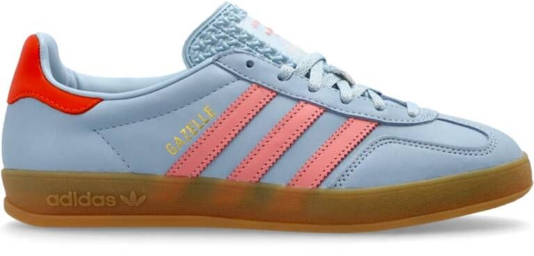 Adidas Originals Gazelle Indoor Dames Blue- Dames Blue