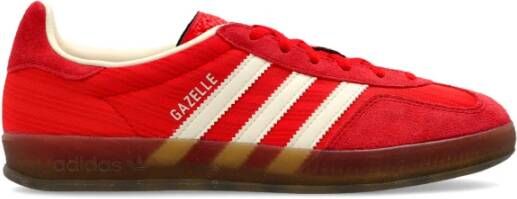 Adidas Gazelle Schoenen Rood Maat: 36 2 3 Leer Foot Locker