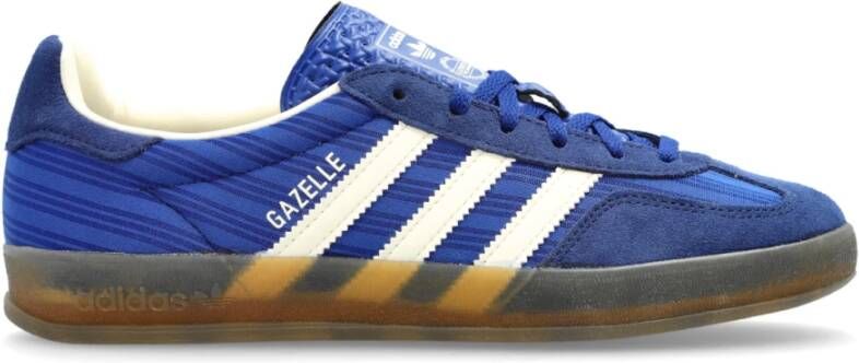 Adidas Gazelle Schoenen Blauw Maat: 39 1 3 Leer Foot Locker