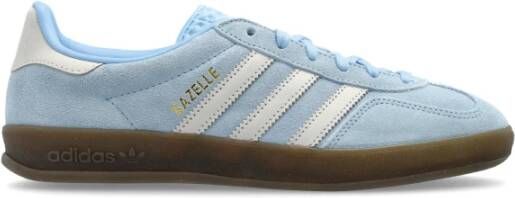 Adidas Originals Vintage Handbalsneakers Blauw Laag Profiel