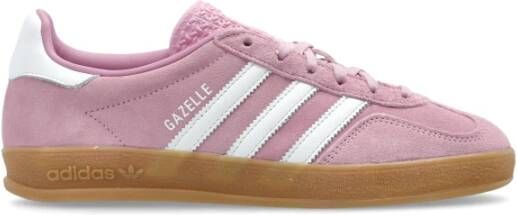 Adidas Gazelle Schoenen Paars Maat: 35.5 Poly Mesh Foot Locker