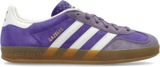 Adidas Originals Gazelle Indoor Collegiate Purple Cloud White Shadow Violet- Dames Collegiate Purple Cloud White Shadow Violet