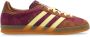 Adidas Originals Gazelle Indoor Maroon Almost Yellow Preloved Brown- Dames Maroon Almost Yellow Preloved Brown - Thumbnail 1