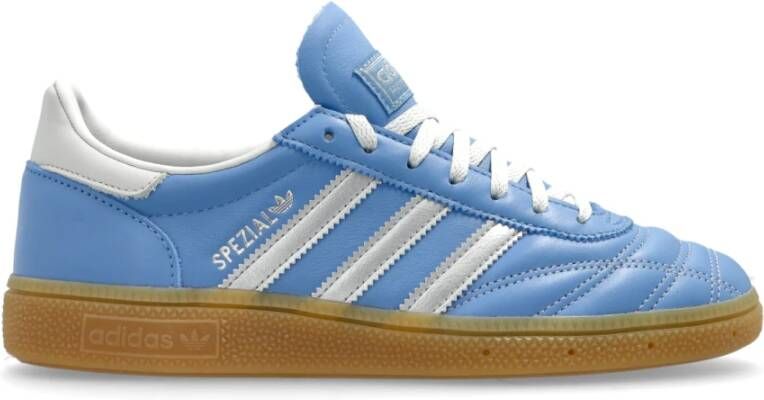 ADIDAS ORIGINALS Sneakers laag 'HANDBALL SPEZIAL' lichtblauw zilver wit
