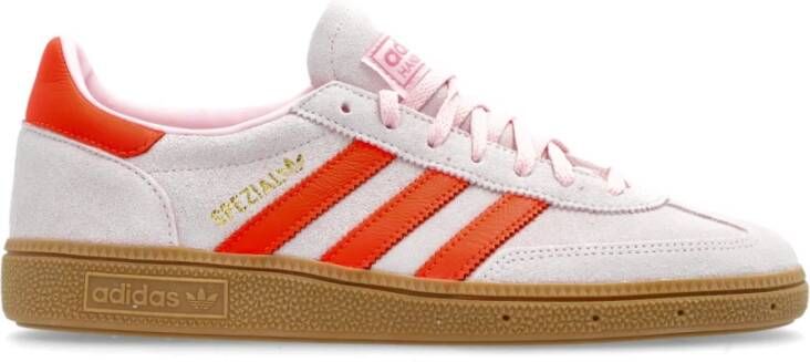 Adidas Handball Spezial Dames Schoenen Roze Maat: 38 2 3 Suède Foot Locker