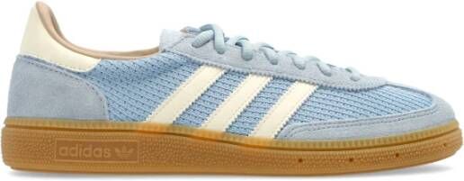 Adidas Handball Spezial Schoenen Blauw Maat: 40 2 3 Mesh Synthetisch Foot Locker