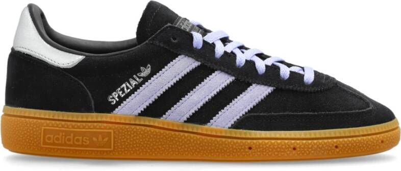 Adidas Handball Spezial Core Black Violet Tone Sneakers