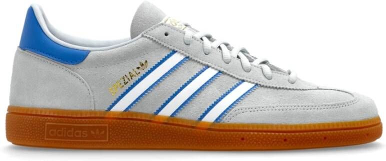 Adidas Handball Spezial Heren Schoenen Blauw Maat: 46 2 3 Leer Foot Locker