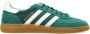 Adidas Handball Spezial Schoenen Groen Maat: 40 2 3 Suède Foot Locker - Thumbnail 1