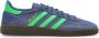 Adidas Handball Spezial Schoenen Blauw Maat: 40 2 3 Leer Foot Locker - Thumbnail 1