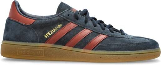 Adidas Handball Spezial Schoenen Blauw Maat: 40 2 3 Leer Foot Locker