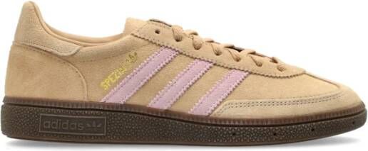 Adidas Handball Spezial Schoenen Beige Maat: 36 2 3 Leer Foot Locker