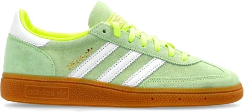 Adidas Handball Spezial Schoenen Geel Maat: 36 2 3 Leer Foot Locker