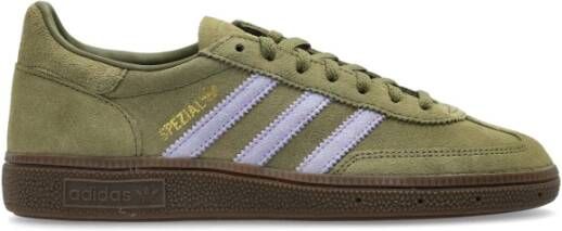 Adidas Handball Spezial Schoenen Groen Maat: 36 2 3 Leer Foot Locker