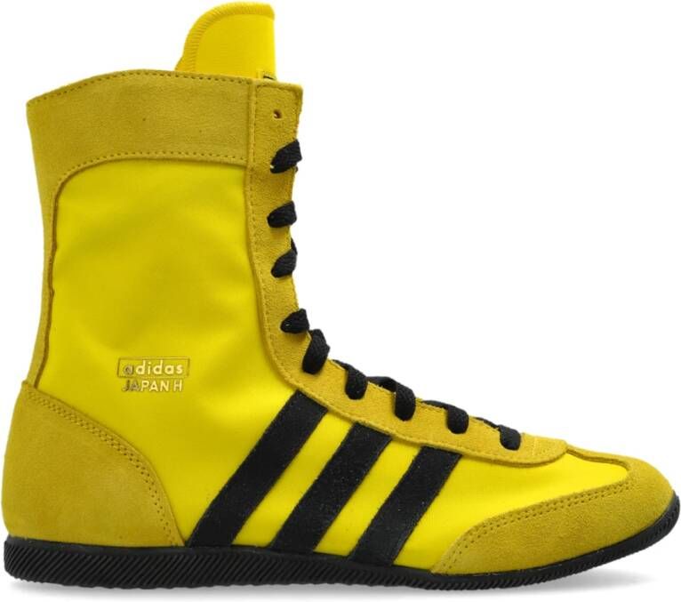 Adidas Japan High Yellow Core Black Sneakers