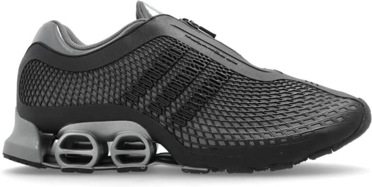 Adidas Megaride Schoenen Zwart Maat: 35.5 Mesh Synthetisch Foot Locker