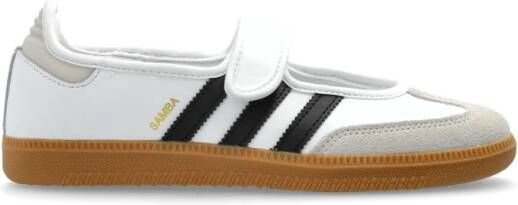 Adidas Samba Dames Schoenen Wit Maat: 40 2 3 Leer Foot Locker