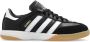 Adidas Originals Zwart Witte Samba Sneakers Gouden Stiksels Black - Thumbnail 2