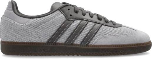 Adidas Samba Heren Schoenen Grijs Maat: 41 1 3 Poly Mesh Foot Locker