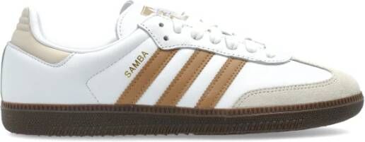 Adidas Samba Heren Schoenen Wit Maat: 40 2 3 Mesh Synthetisch Foot Locker