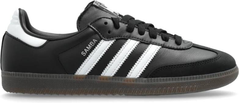 Adidas Samba Schoenen Zwart Maat: 39 1 3 Mesh Synthetisch Foot Locker