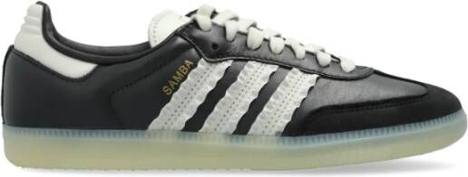 Adidas Lage Sneakers Samba Ruffle Stripes Pack Black Off White
