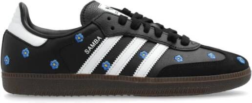 Adidas Samba Dames Schoenen Zwart Maat: 36 2 3 Leer Foot Locker