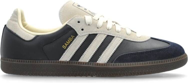 Adidas Originals Samba OG Sneaker adidas Samba OG in blauw formaten: 41 1 3