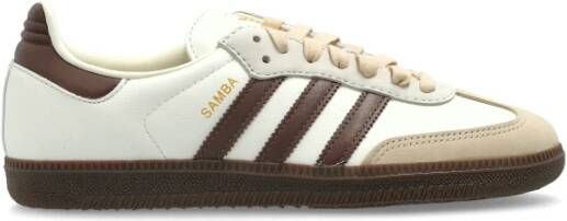 Adidas Samba Schoenen Wit Maat: 36 2 3 Leer Foot Locker