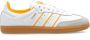Adidas Originals Samba OG Cloud White Crystal White Crew Yellow- Heren Cloud White Crystal White Crew Yellow - Thumbnail 1