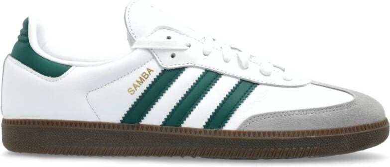 Adidas Samba Schoenen Wit Maat: 40 2 3 Leer Foot Locker