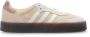 Adidas Originals Beige Leren Sneakers met Rubberen Zool Beige Dames - Thumbnail 8