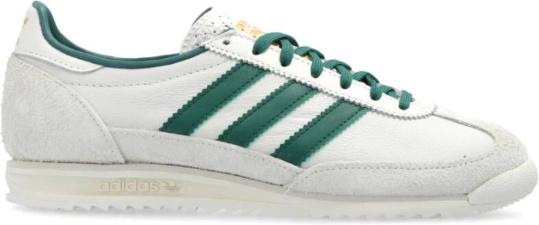 Adidas SL 72 Schoenen Wit Maat: 36 2 3 Suède Foot Locker