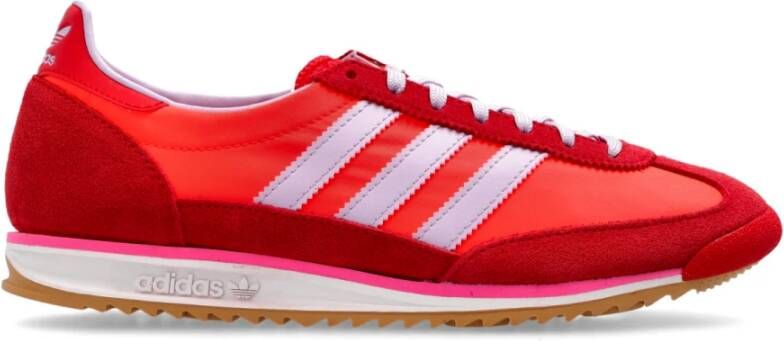 Adidas SL 72 Schoenen Rood Maat: 37 1 3 Suède Foot Locker