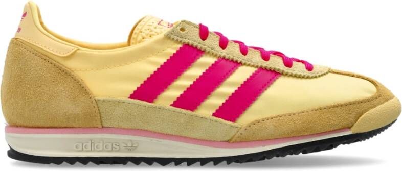 Adidas Lage Sneakers Baskets sl 72 og w presque jaune