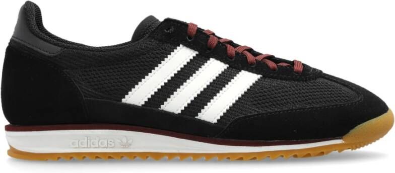 Adidas SL 72 Dames Schoenen Zwart Maat: 36 2 3 Nylon Foot Locker