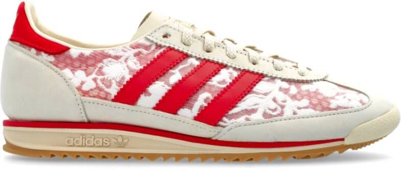 Adidas SL 72 Schoenen Wit Maat: 38 2 3 Mesh Synthetisch Foot Locker
