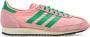 Adidas SL 72 Schoenen Roze Maat: 36 2 3 Leer Foot Locker - Thumbnail 1