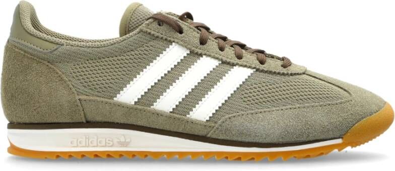 Adidas Originals SL72 Knit Dames Groen- Dames Groen