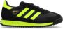 Adidas Originals SL 72 RS Schoenen Core Black Solar Yellow Gold Metallic Core Black Solar Yellow Gold Metallic - Thumbnail 1