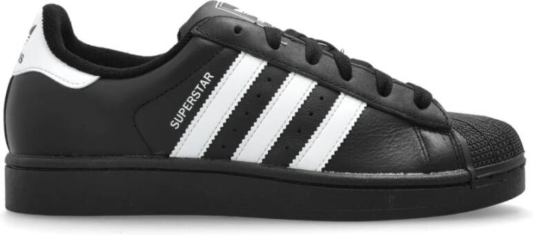 Adidas Superstar Schoenen Zwart Maat: 40 2 3 Leer Foot Locker