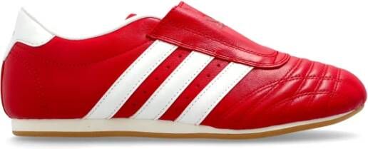 ADIDAS ORIGINALS Slip-on 'Taekwondo' rood wit
