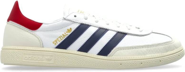 Adidas Handball Spezial Schoenen Wit Maat: 41 1 3 Leer Foot Locker